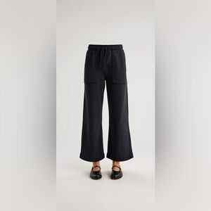 Mate the label brand - Black Wide Leg Pants L